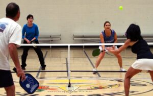 Womens Pickleball Tournament