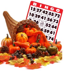 Thanksgiving Family Bingo!