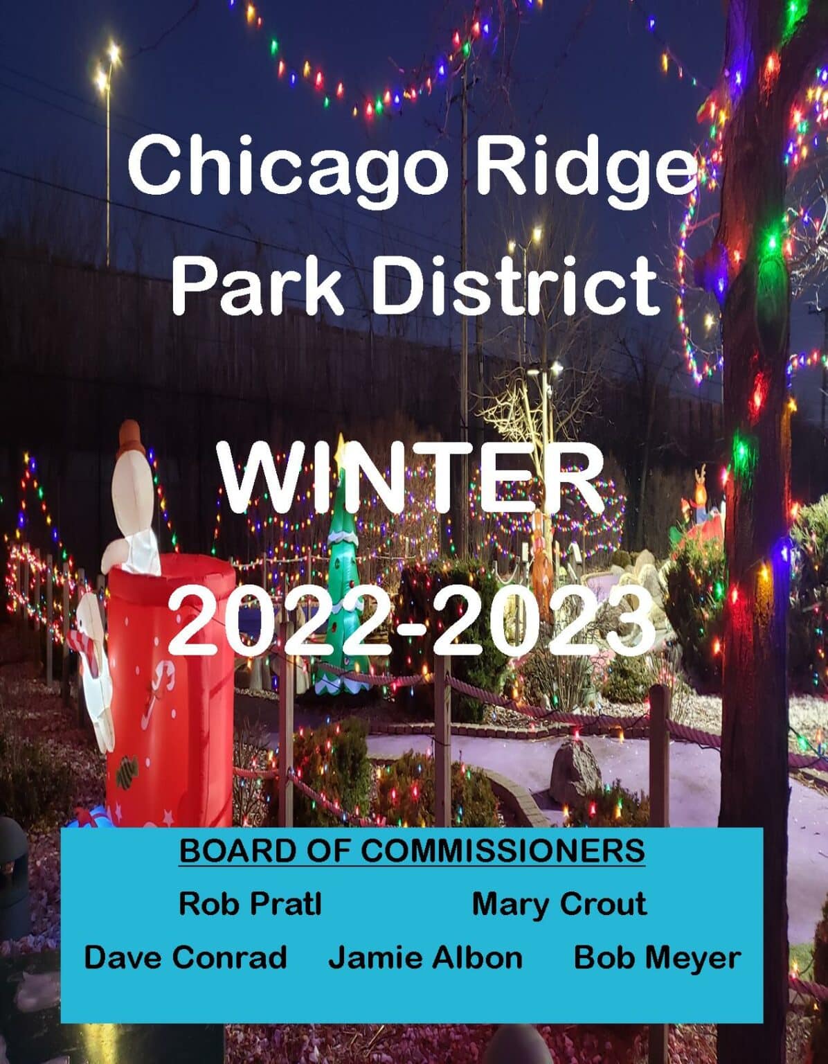 Chicago Ridge Park District Chicago Ridge Park District