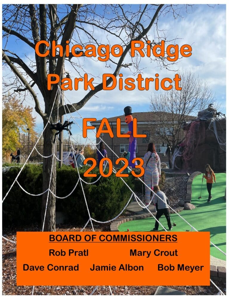 Chicago Ridge Park District – Chicago Ridge Park District