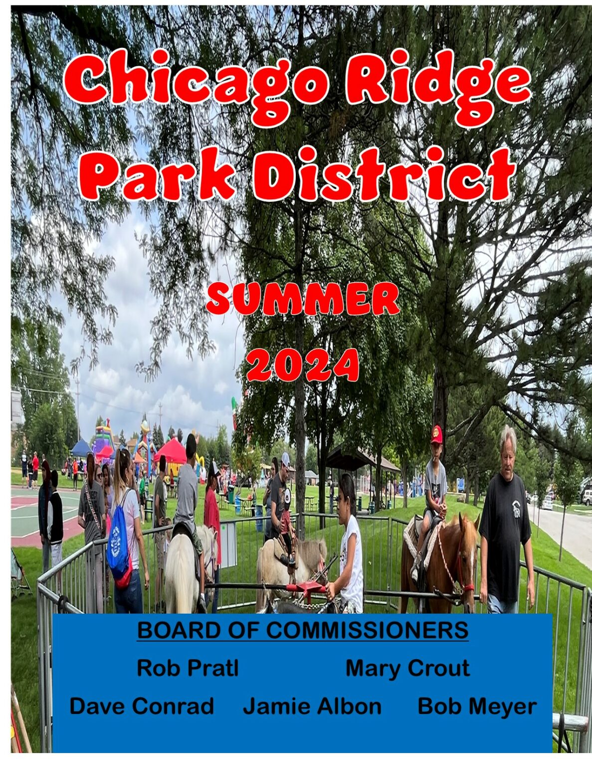 Chicago Ridge Park District – Chicago Ridge Park District