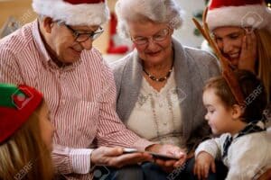 Grandparent & Me Christmas Party