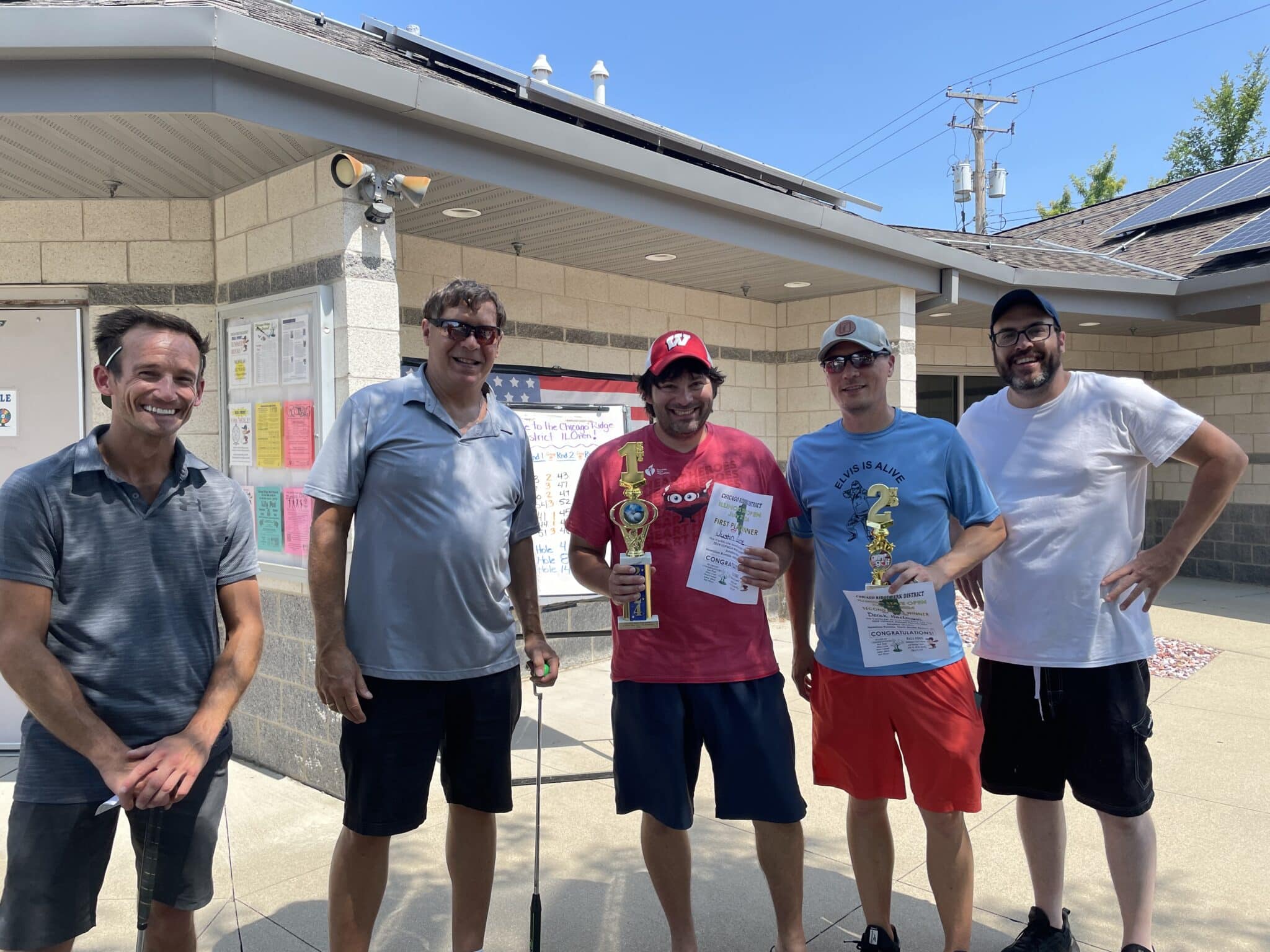 IL Open Minigolf Tourney