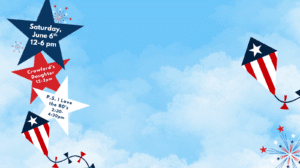 Stars, Stripes, & Kites - June 6th at Freedom Park